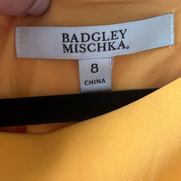 Gorgeous  Yellow  Dress - Picture 3 of 5